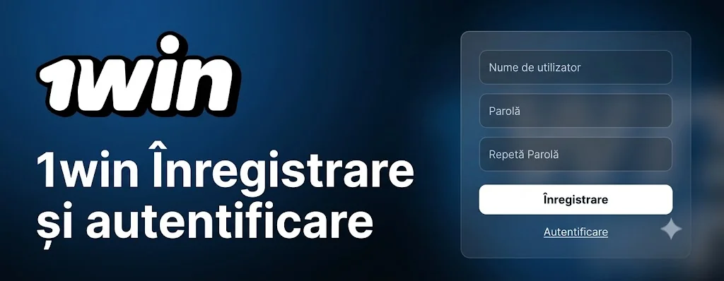 Autentificare 1win – fereastra de login în contul de jucător